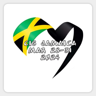 CIS Jamacia 2024 Sticker